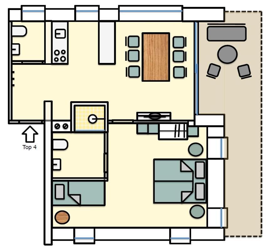 Villa Boris Starse Екстер'єр фото