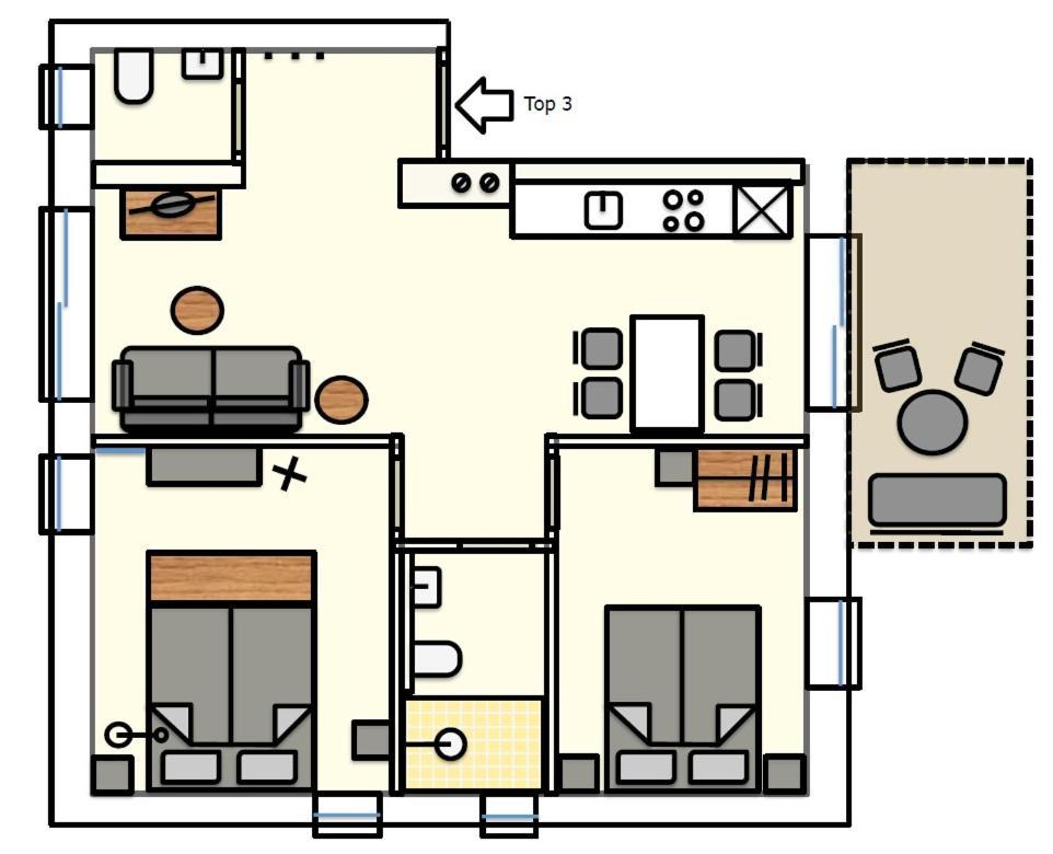 Villa Boris Starse Екстер'єр фото